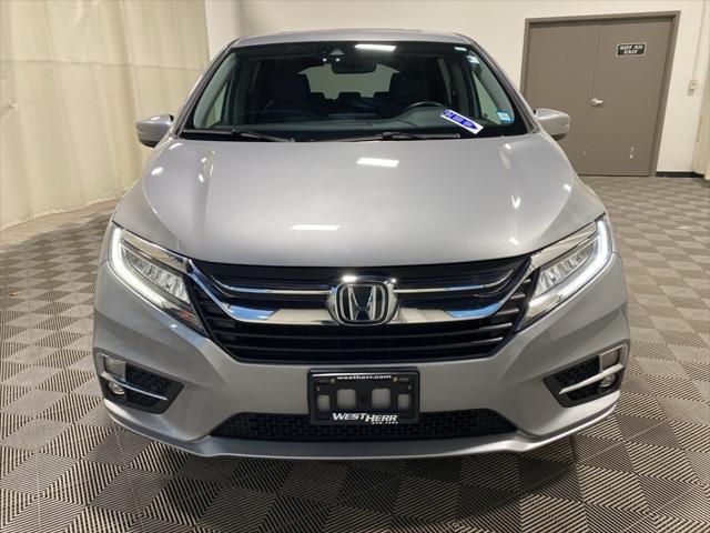 used 2018 Honda Odyssey car, priced at $23,633