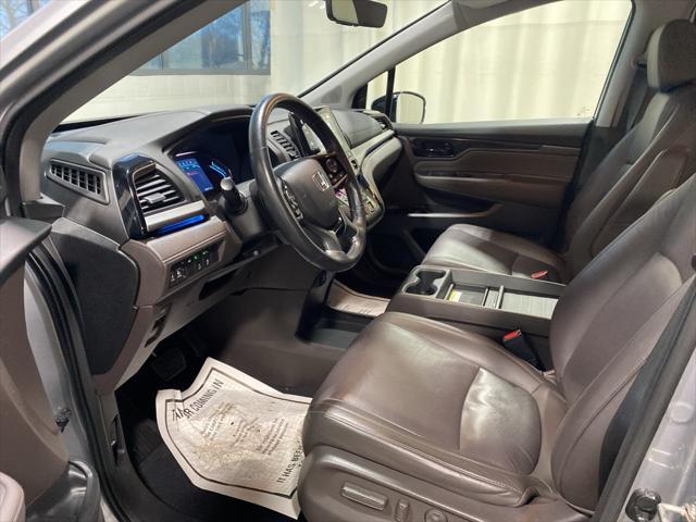 used 2018 Honda Odyssey car, priced at $23,633