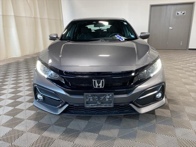 used 2020 Honda Civic car, priced at $22,446