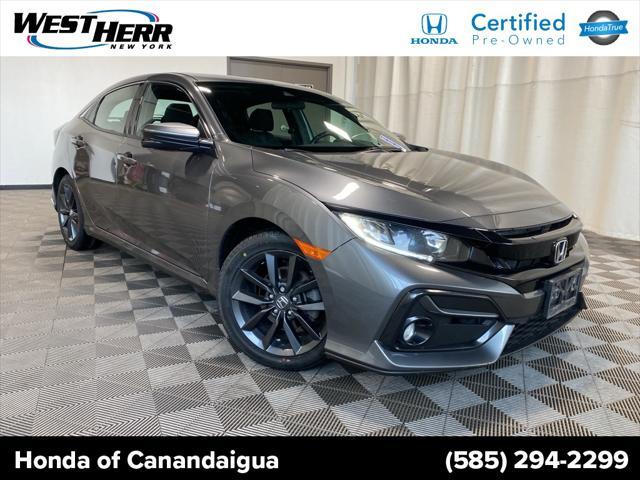 used 2020 Honda Civic car, priced at $21,406