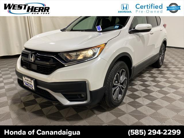 used 2022 Honda CR-V car, priced at $27,963