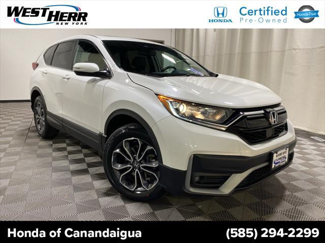 used 2022 Honda CR-V car, priced at $28,932