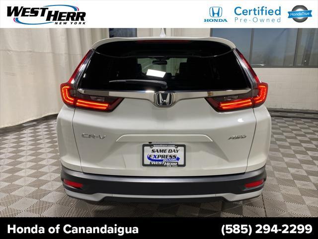 used 2022 Honda CR-V car, priced at $27,963