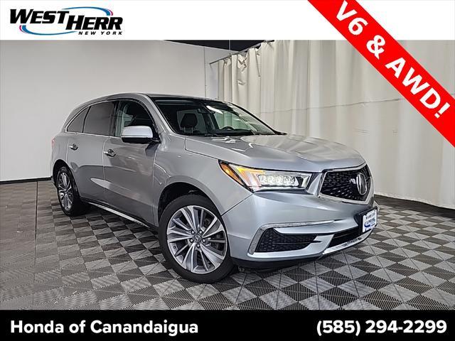 used 2017 Acura MDX car, priced at $23,569