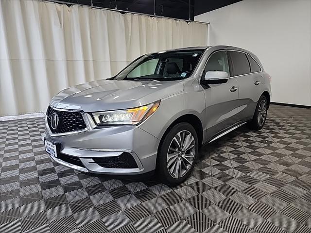 used 2017 Acura MDX car, priced at $23,569