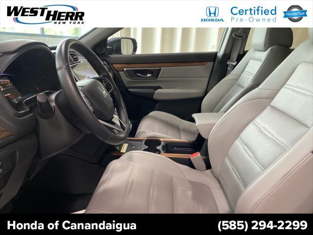 used 2022 Honda CR-V car, priced at $31,774