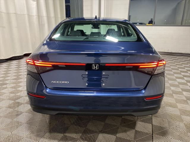 used 2023 Honda Accord car, priced at $26,172