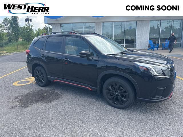 used 2022 Subaru Forester car, priced at $28,850