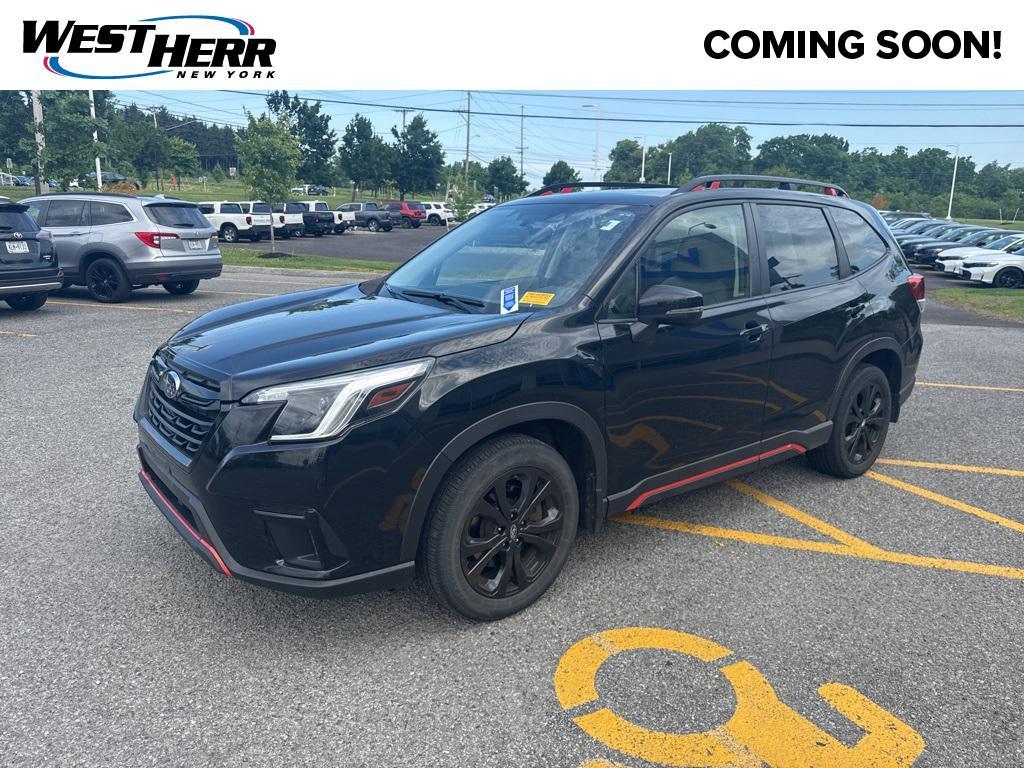 used 2022 Subaru Forester car, priced at $28,850