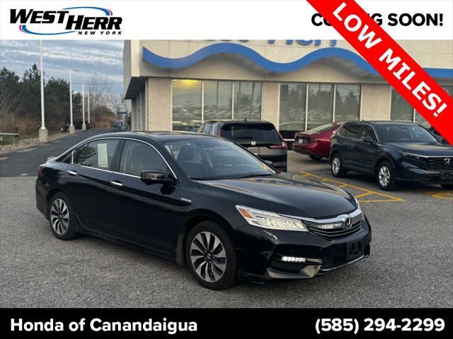 used 2017 Honda Accord Hybrid car, priced at $20,743