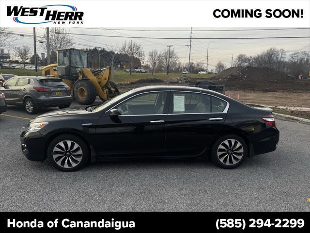 used 2017 Honda Accord Hybrid car, priced at $20,743