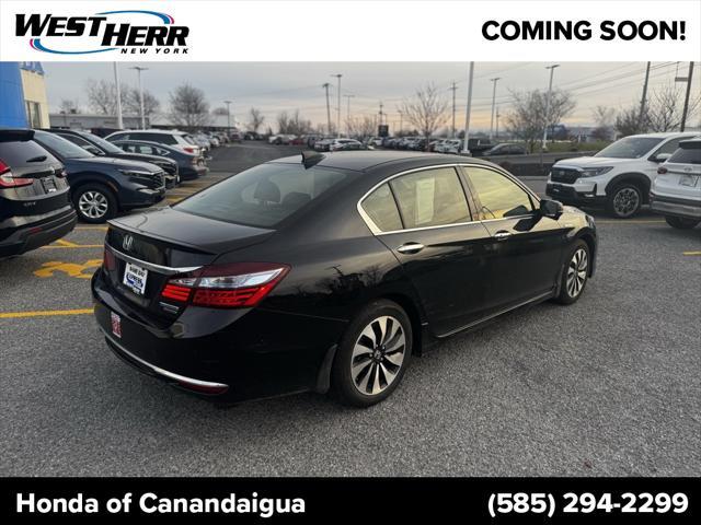 used 2017 Honda Accord Hybrid car, priced at $20,743