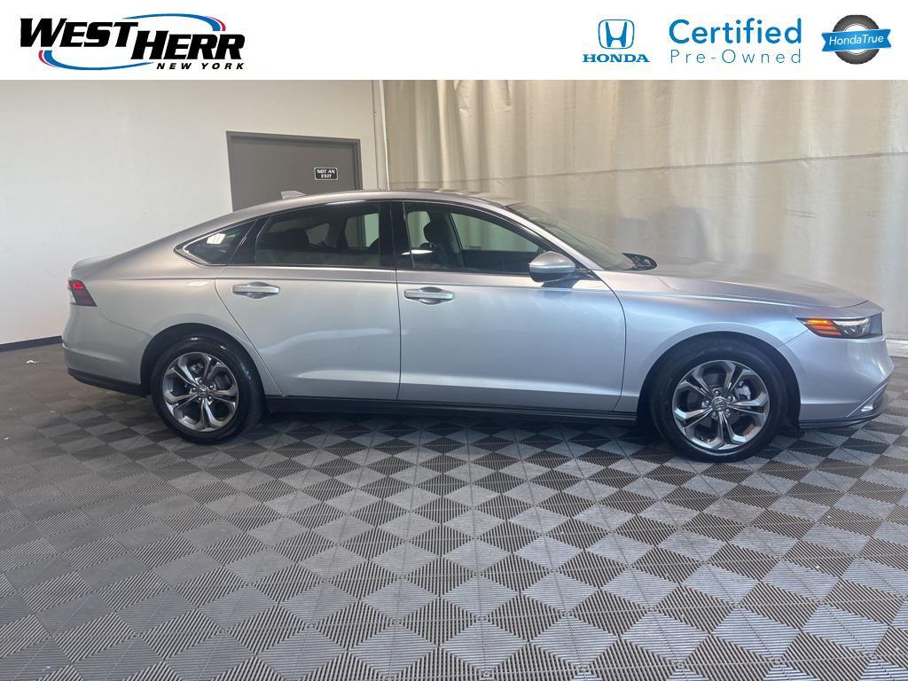 used 2024 Honda Accord car, priced at $29,456