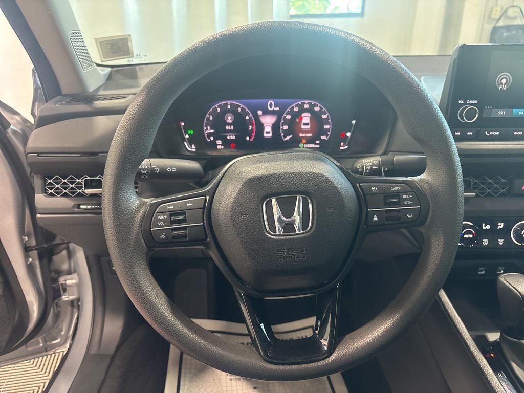 used 2024 Honda Accord car, priced at $27,513