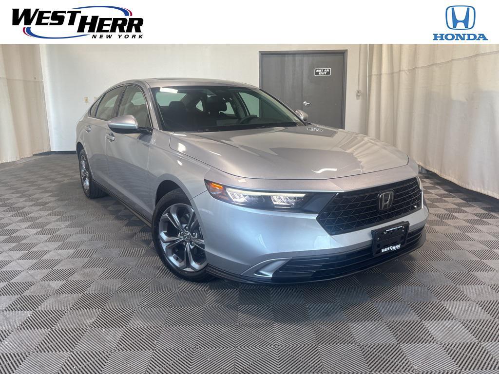 used 2024 Honda Accord car, priced at $29,456