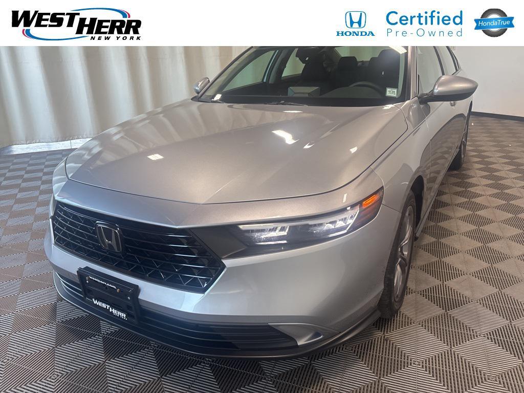 used 2024 Honda Accord car, priced at $29,456