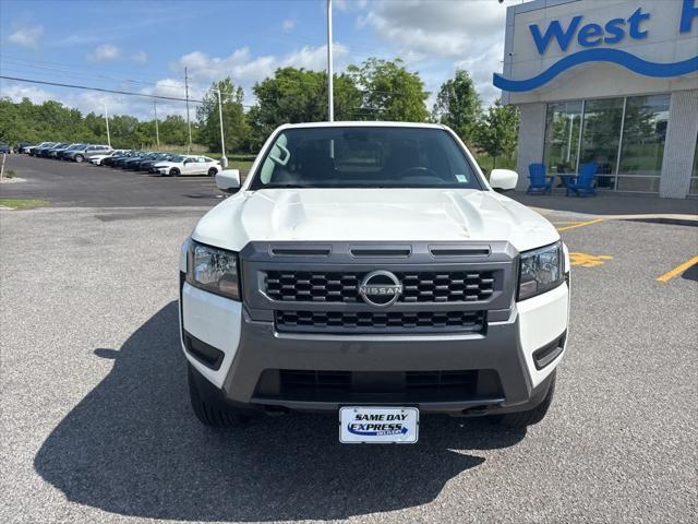 used 2025 Nissan Frontier car, priced at $33,900
