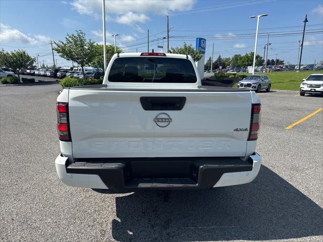 used 2025 Nissan Frontier car, priced at $33,900