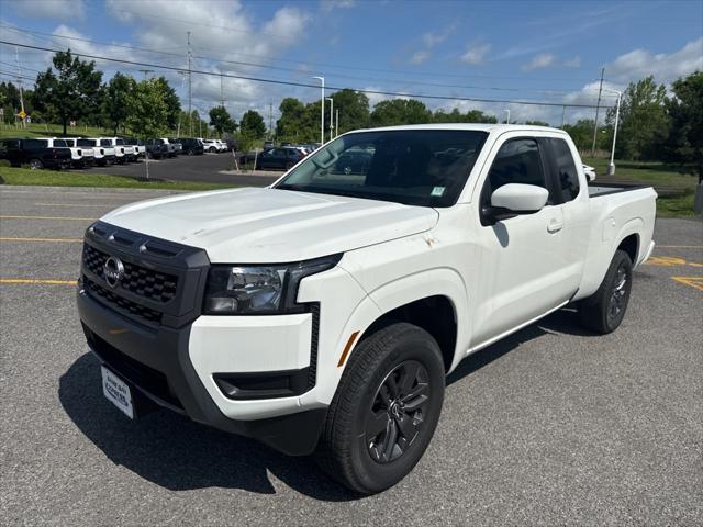 used 2025 Nissan Frontier car, priced at $33,900