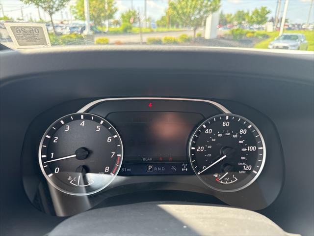 used 2025 Nissan Frontier car, priced at $33,900