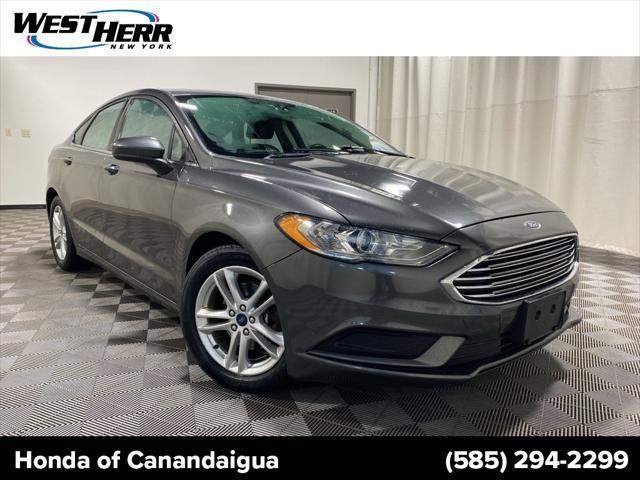 used 2018 Ford Fusion car, priced at $14,584