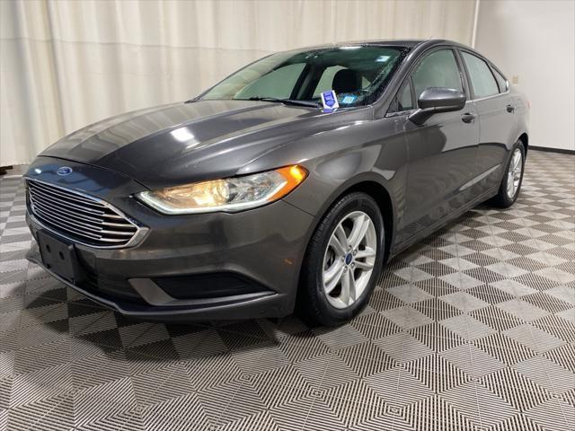 used 2018 Ford Fusion car, priced at $13,421