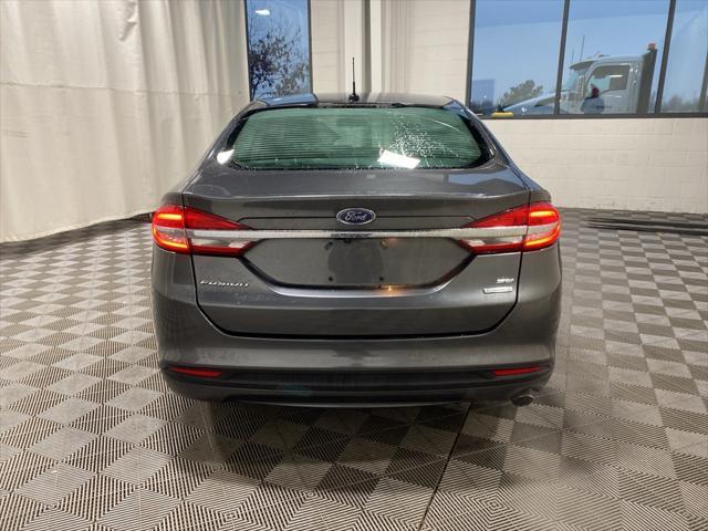 used 2018 Ford Fusion car, priced at $13,421