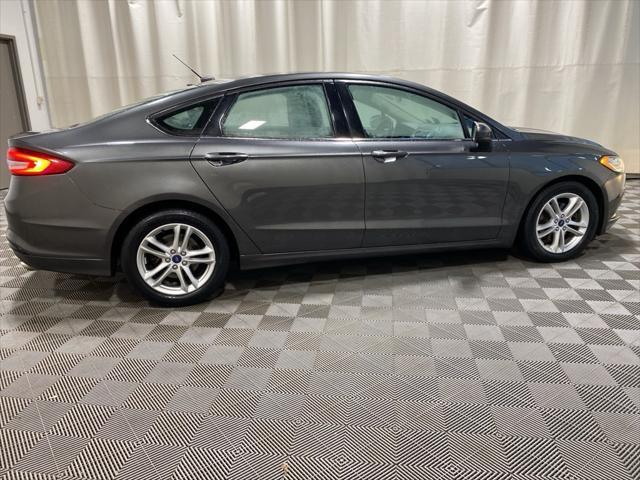 used 2018 Ford Fusion car, priced at $13,421