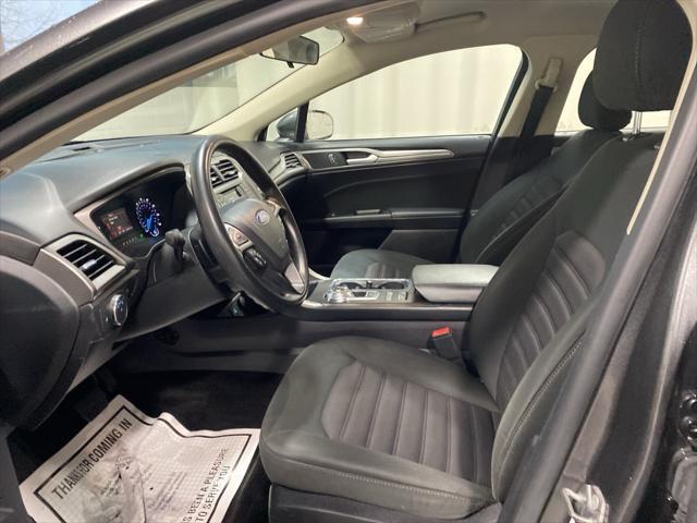 used 2018 Ford Fusion car, priced at $13,421