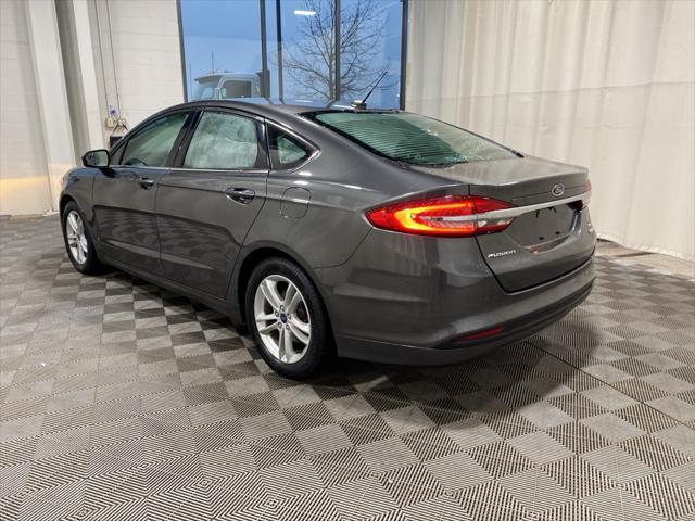 used 2018 Ford Fusion car, priced at $13,421