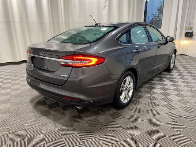 used 2018 Ford Fusion car, priced at $13,421