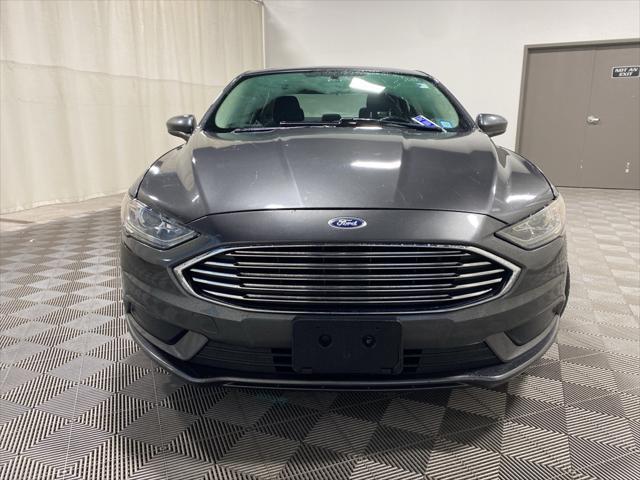 used 2018 Ford Fusion car, priced at $13,421