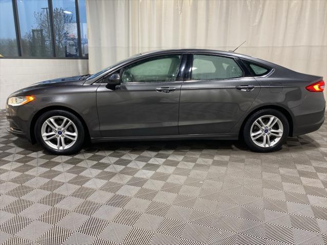 used 2018 Ford Fusion car, priced at $13,421