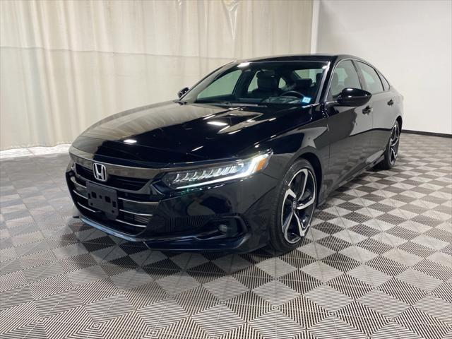 used 2022 Honda Accord car, priced at $25,657