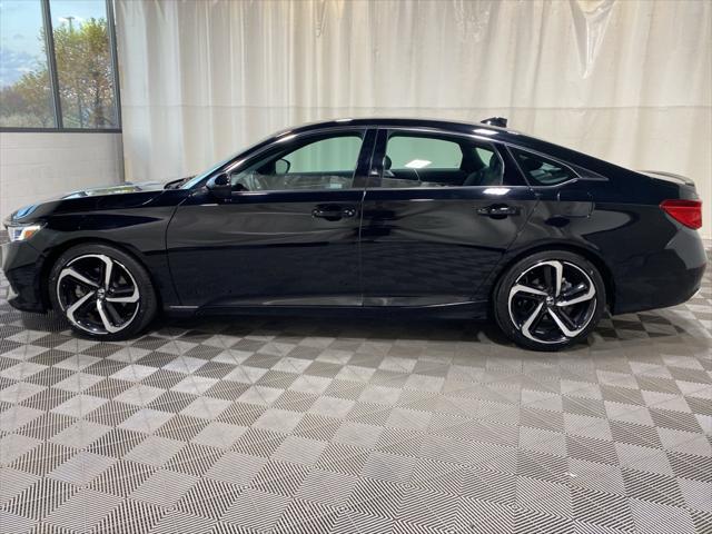 used 2022 Honda Accord car, priced at $25,657