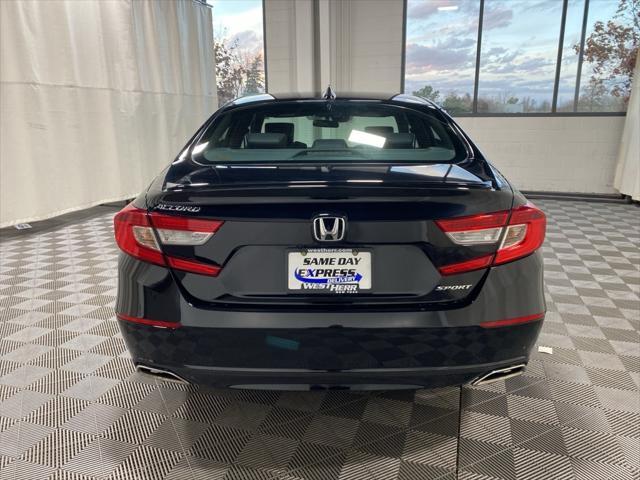 used 2022 Honda Accord car, priced at $25,657