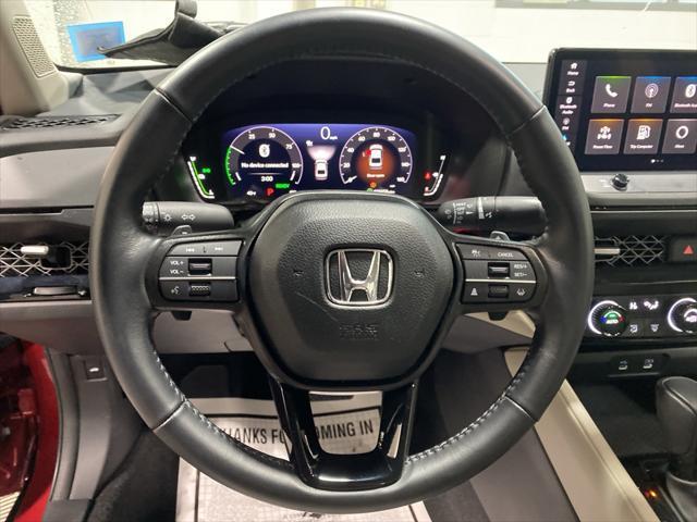 used 2024 Honda Accord Hybrid car, priced at $32,667