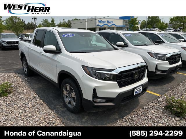 new 2025 Honda Ridgeline car, priced at $44,885