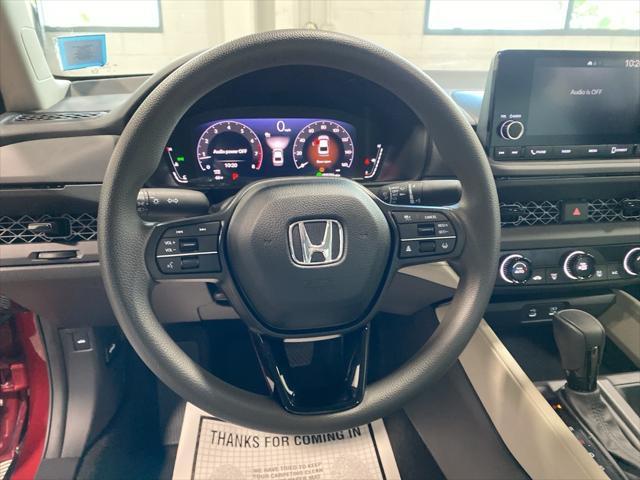 used 2024 Honda Accord car, priced at $26,968