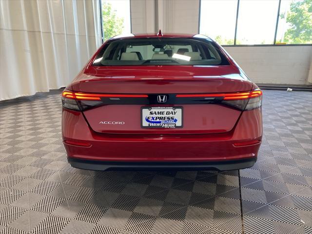 used 2024 Honda Accord car, priced at $26,968