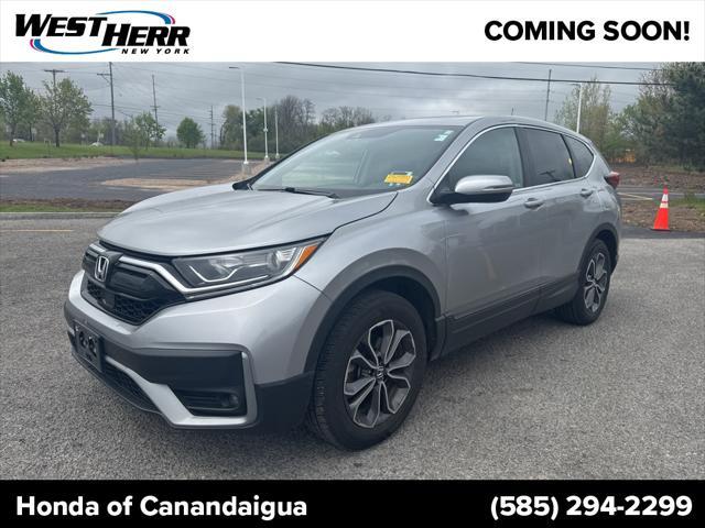 used 2020 Honda CR-V car, priced at $26,943