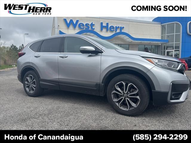 used 2020 Honda CR-V car, priced at $27,187