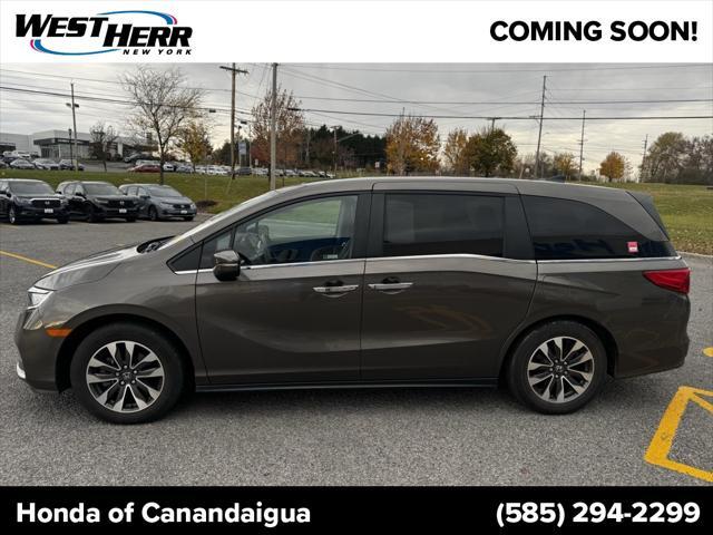 used 2022 Honda Odyssey car, priced at $36,848