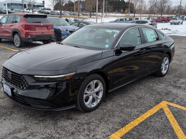 new 2025 Honda Accord car, priced at $29,390