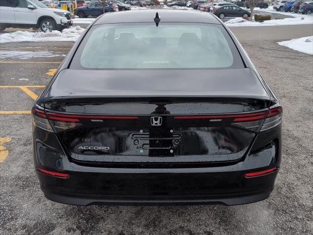 new 2025 Honda Accord car, priced at $29,390