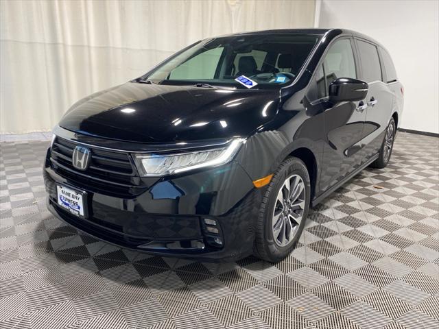 used 2022 Honda Odyssey car, priced at $35,928