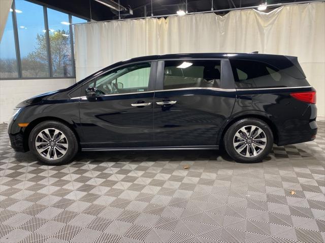 used 2022 Honda Odyssey car, priced at $35,928