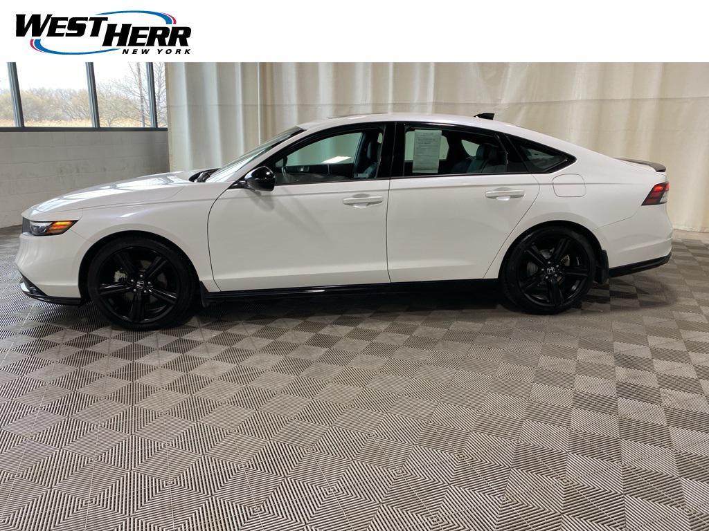 used 2023 Honda Accord Hybrid car, priced at $27,277