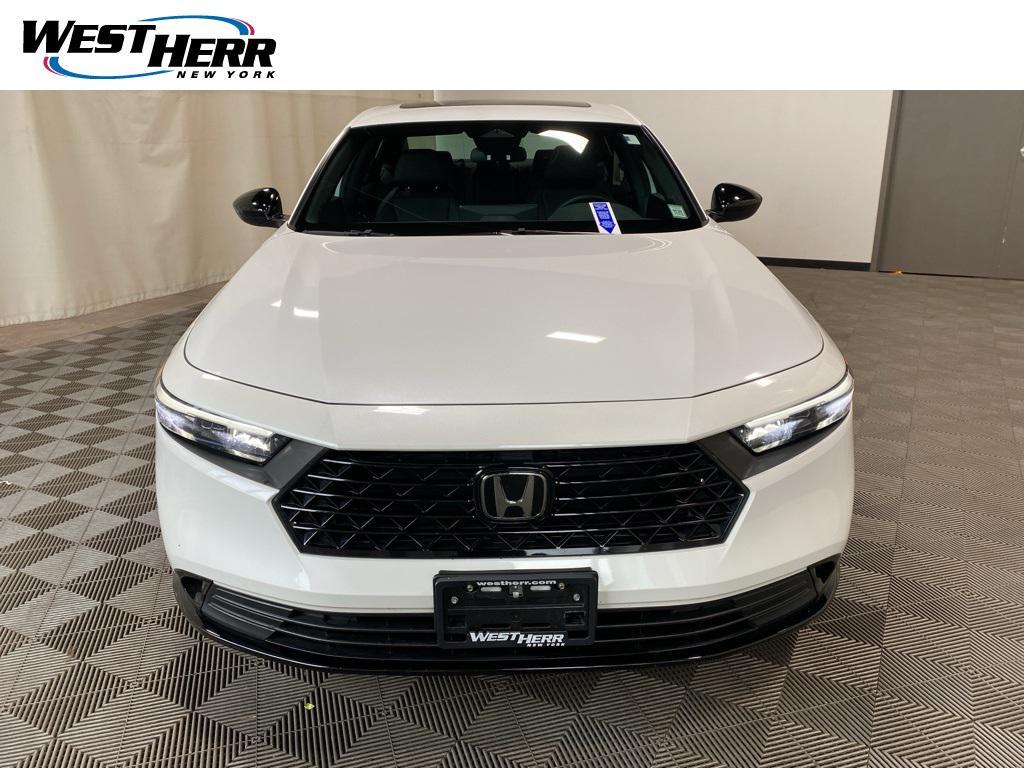 used 2023 Honda Accord Hybrid car, priced at $27,277