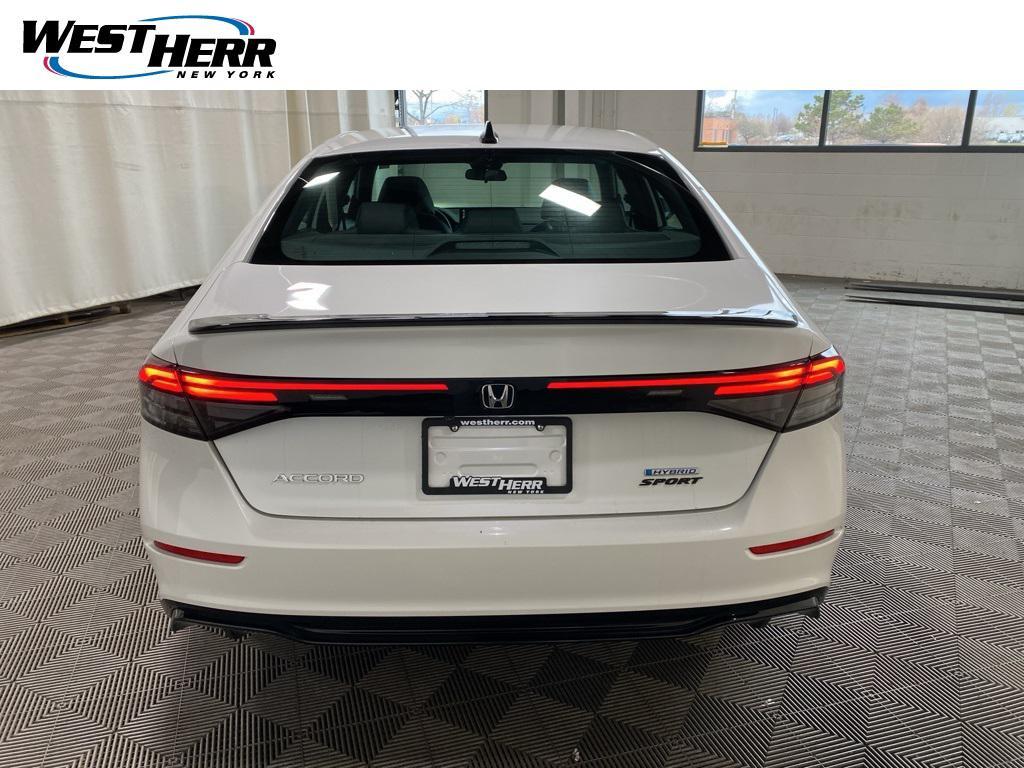 used 2023 Honda Accord Hybrid car, priced at $27,277